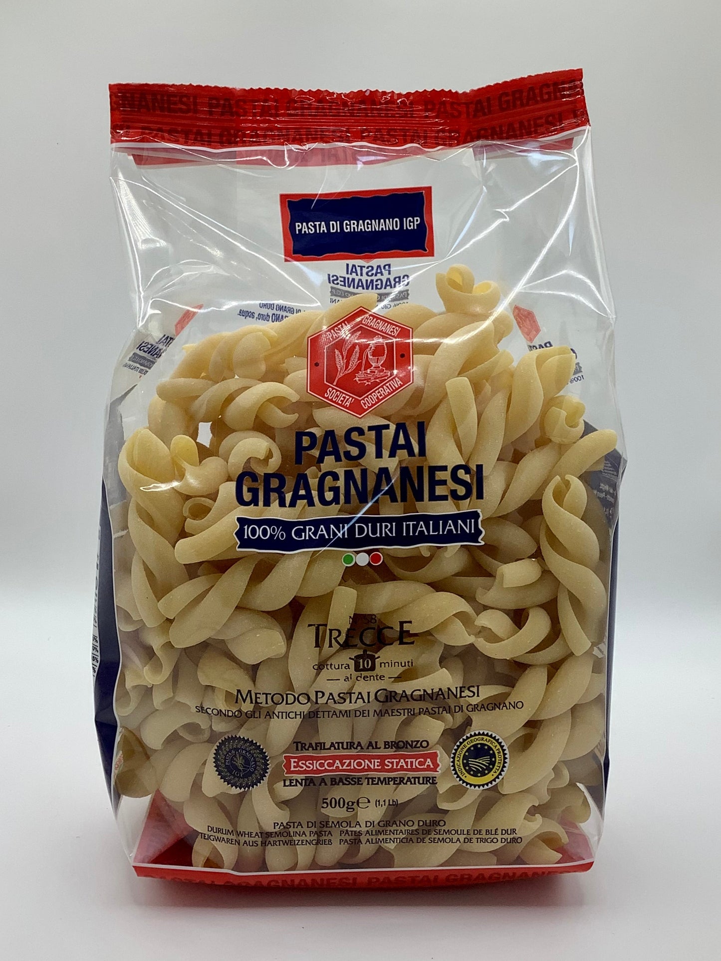 Trecce al bronzo 500g