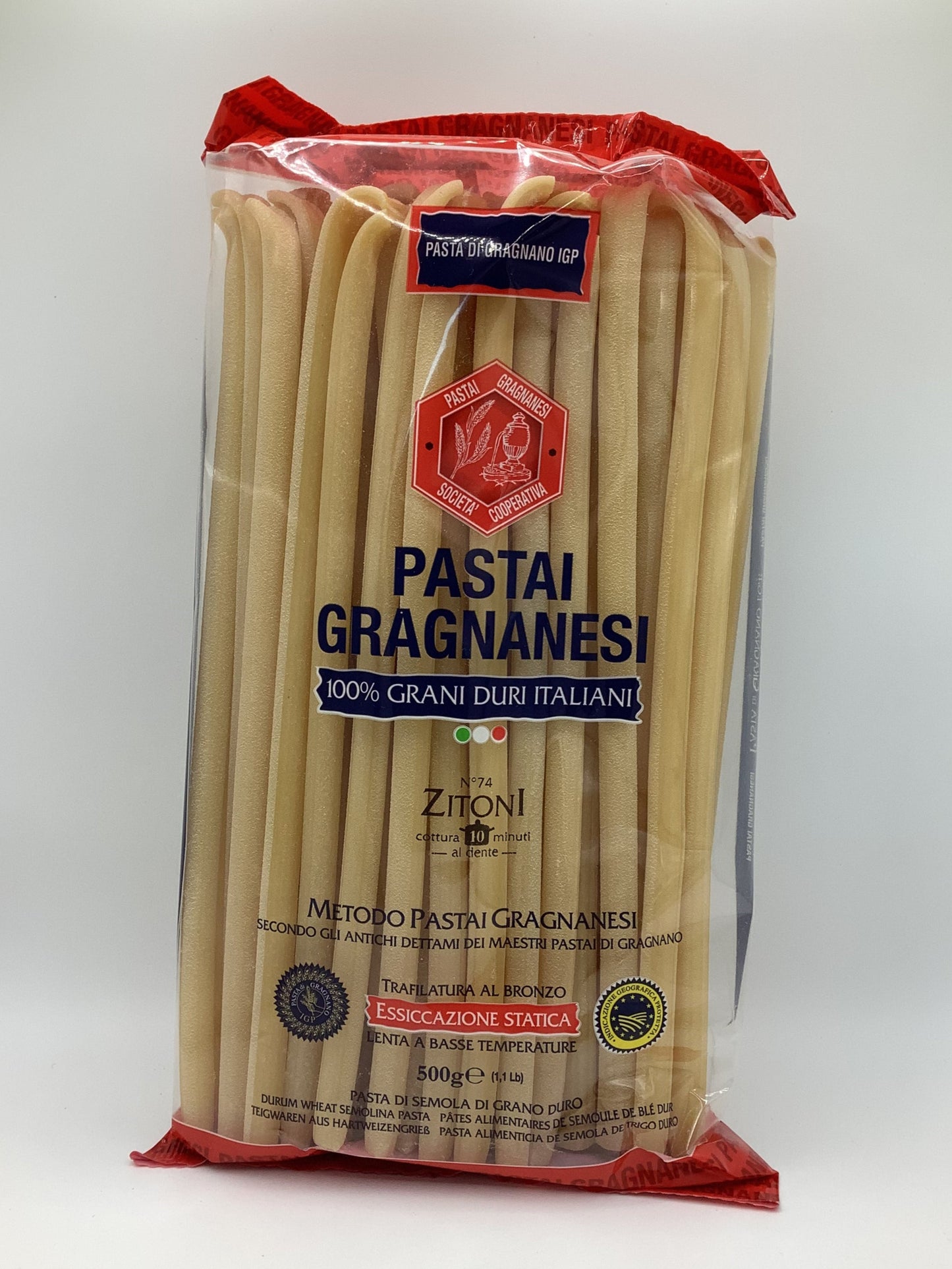 Zitoni al bronzo 500g