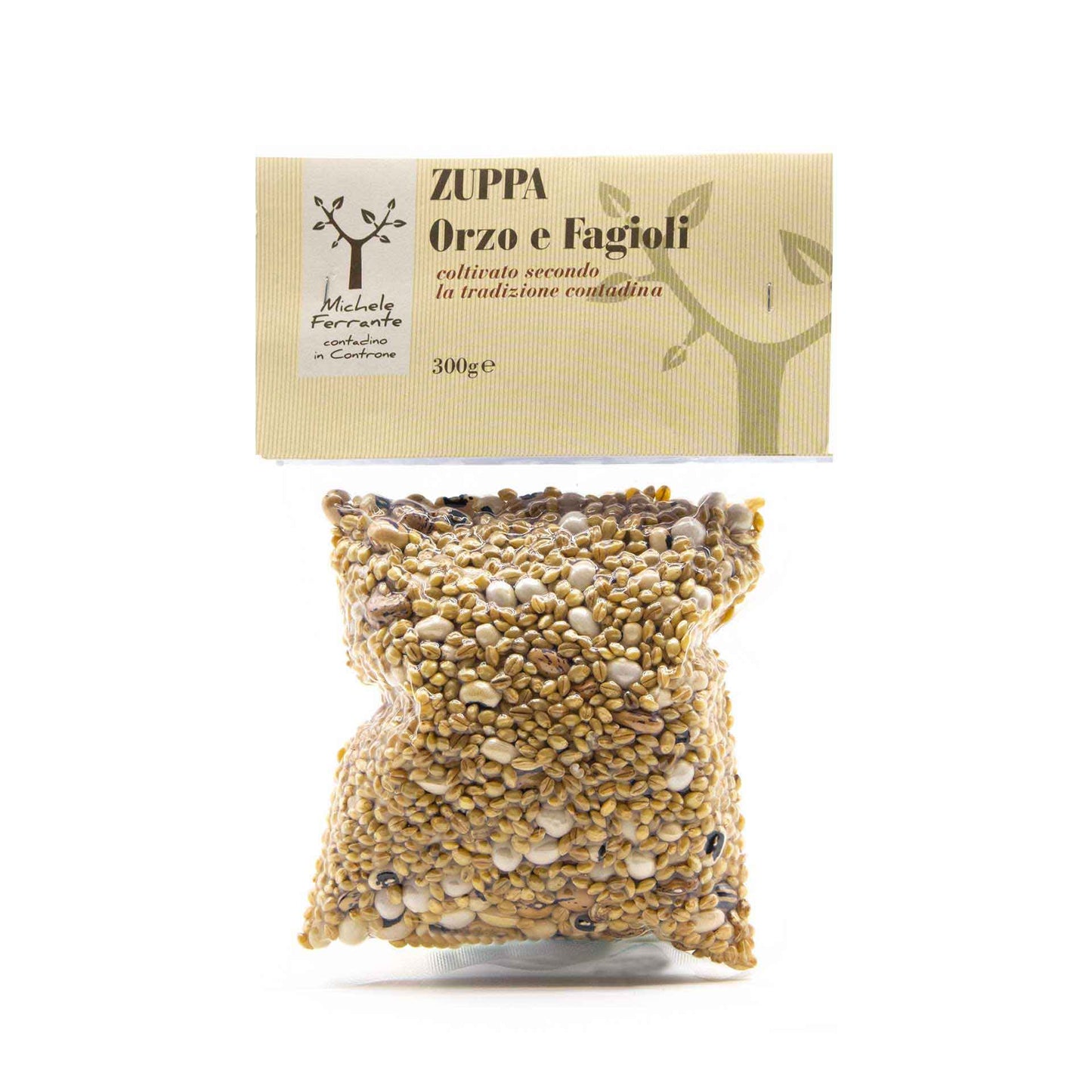 Zuppa di Orzo e Fagioli 300g