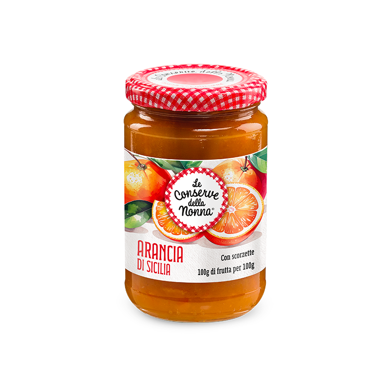 Marmellata di arance di Sicilia 350g