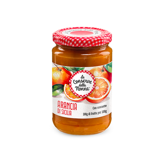 Marmellata di arance di Sicilia 350g
