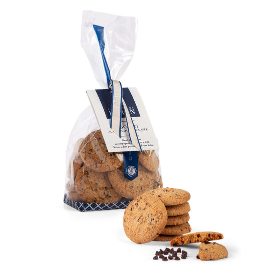 Biscotti al cioccolato e caffè 180g
