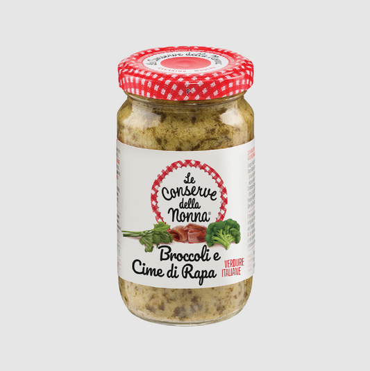 Pesto broccoli e cime di rapa 190g