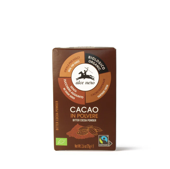 Cacao amaro in polvere Bio 75g