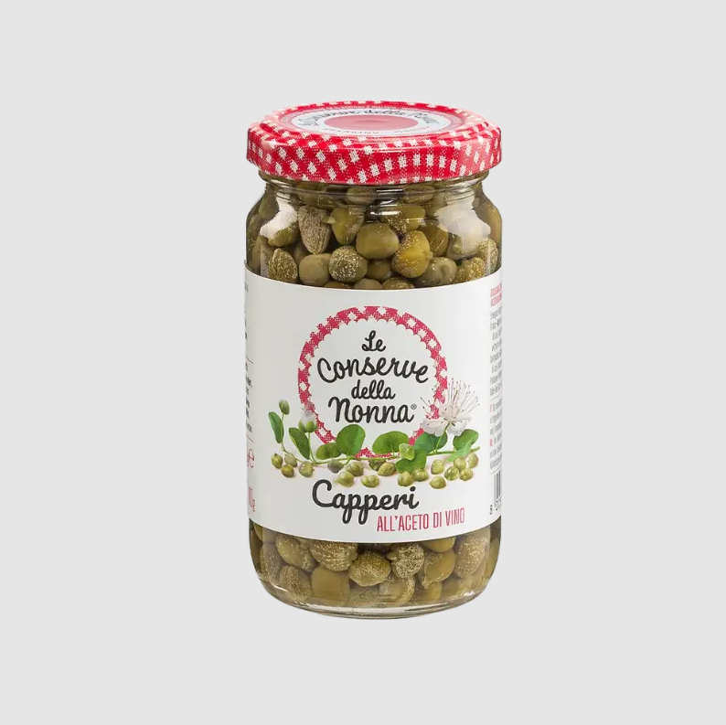 Capperi all'aceto 190g