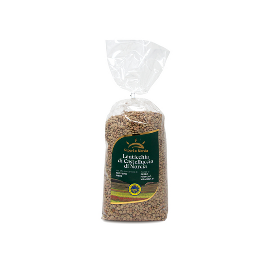 Castelluccio di Norcia PGI Lentil in cellophane 