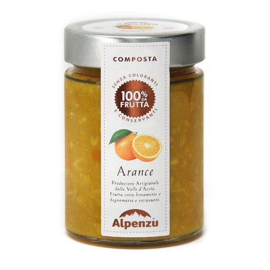 Composta di arance 100% da frutta 350g