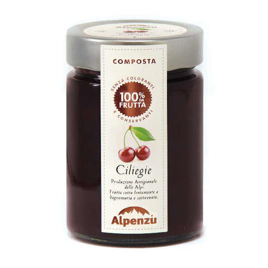Composta di ciliegie 100% da frutta 350g