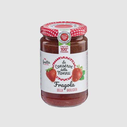 Confettura di fragola della Basilicata 330g