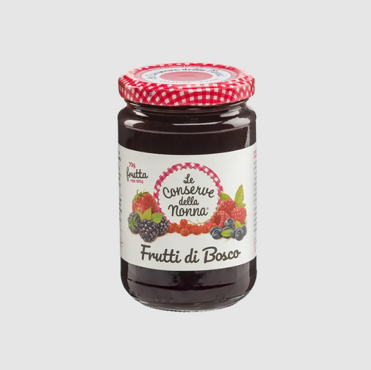 Confettura di frutti di bosco 330g