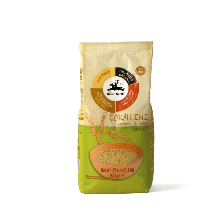 Corallini di grano duro Cappelli Bio 500g