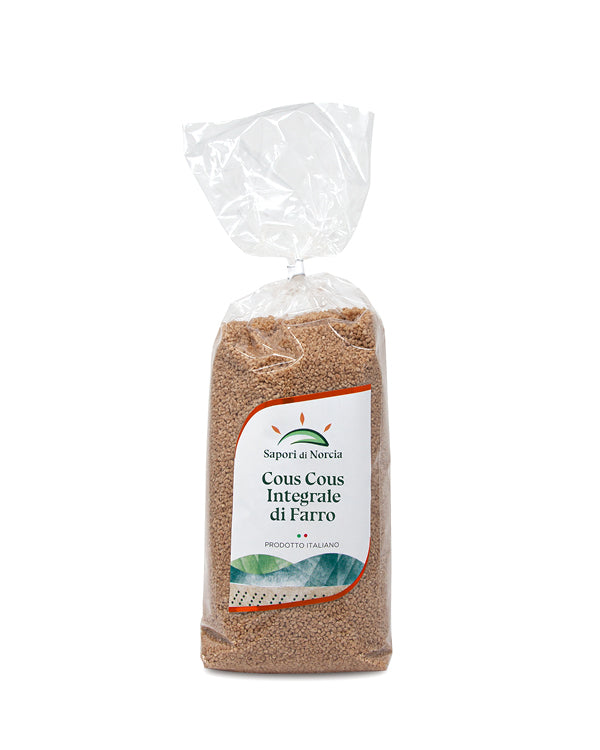 Cous Cous integrale di farro 500g