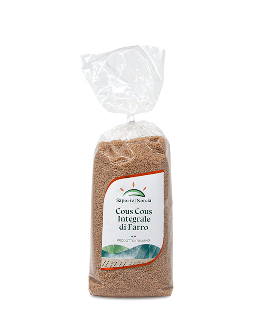 Cous Cous integrale di farro 500g