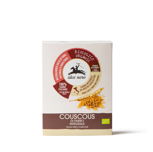Organic Wholemeal Spelt Couscous 500g