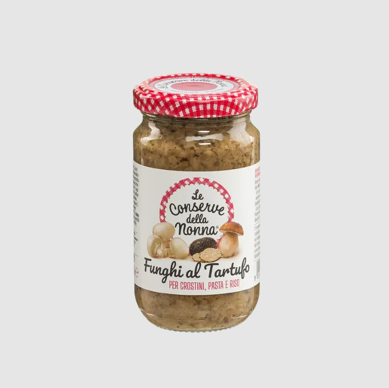 Crema di funghi al tartufo 190g