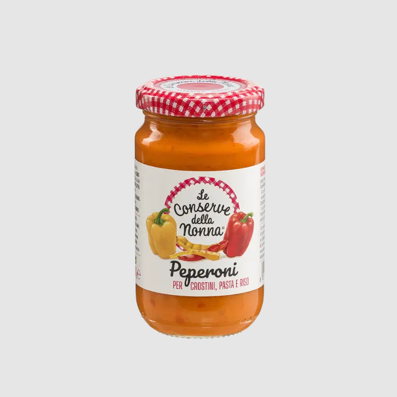 Crema di peperoni 190g