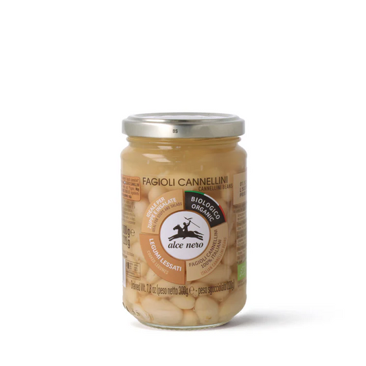 Bio-Cannellinibohnen, gekocht, 300 g