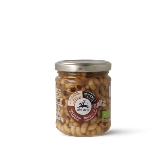 Organic boiled black-eyed peas 200g