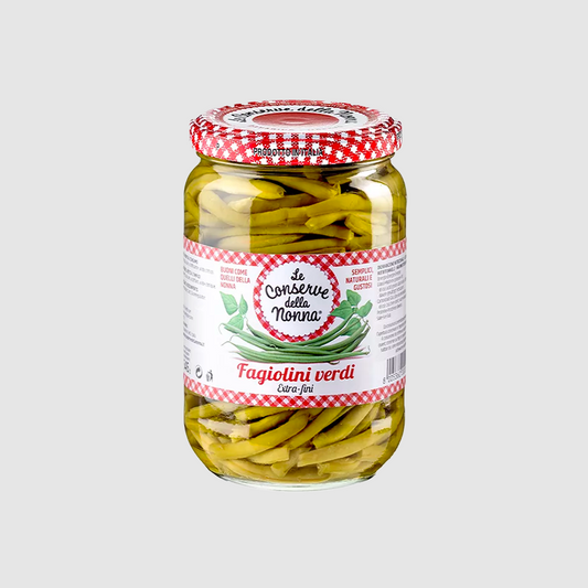 Extra fine green beans 660g