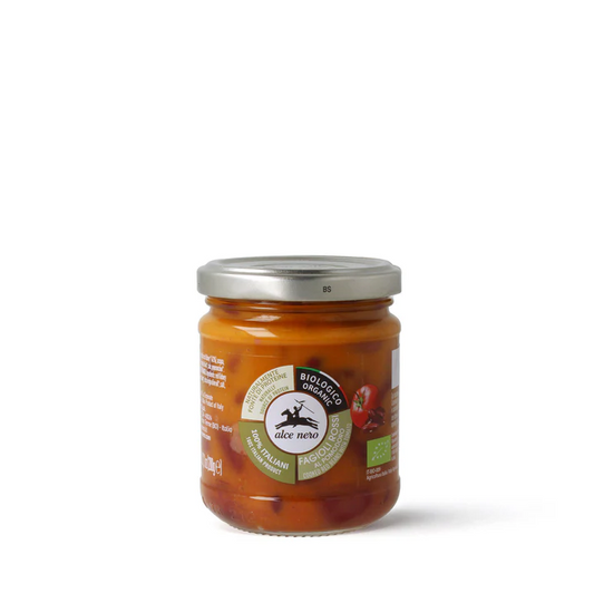 Boiled Kidney Beans in Tomato Sauce Organic 200g