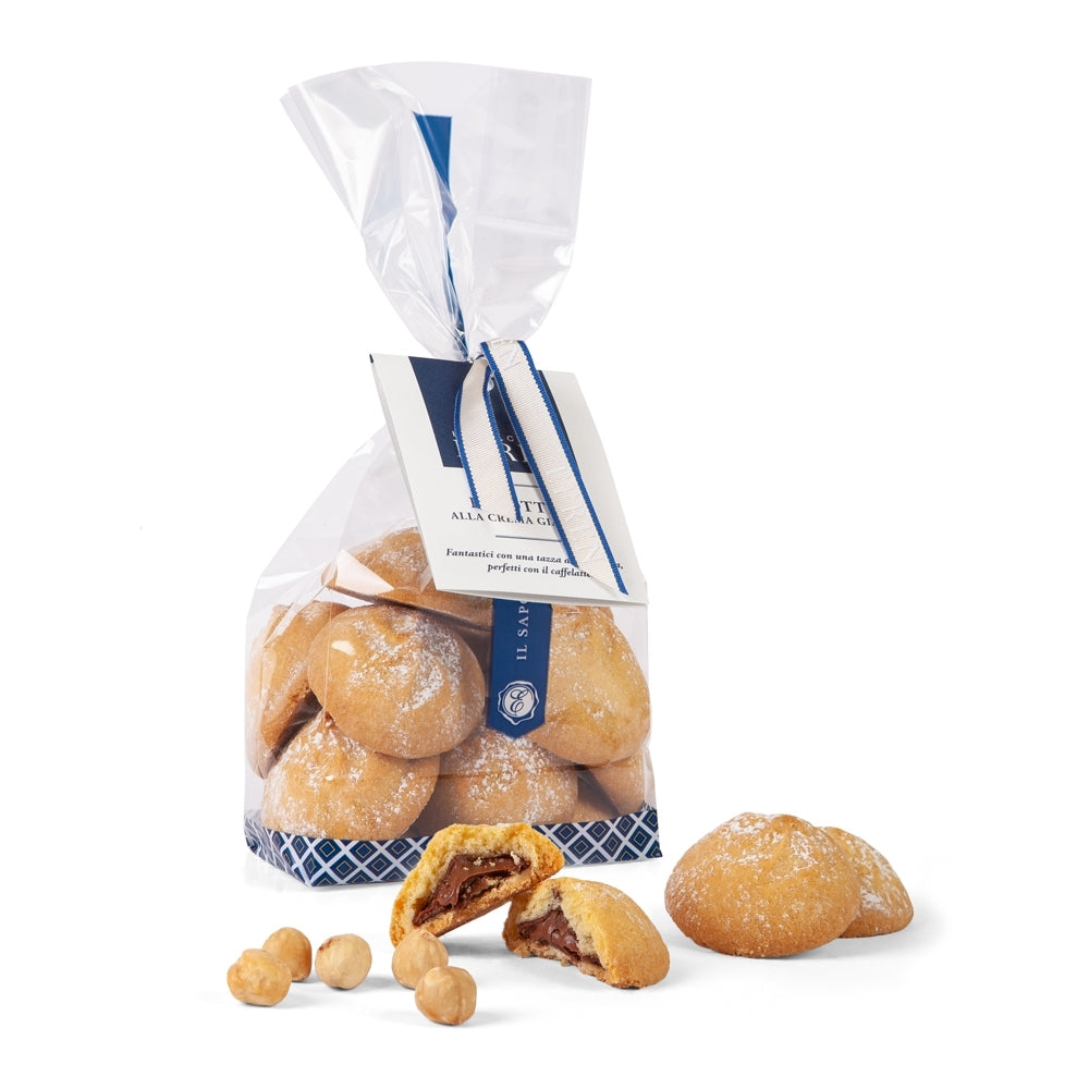 Fagottini alla crema gianduia 220g