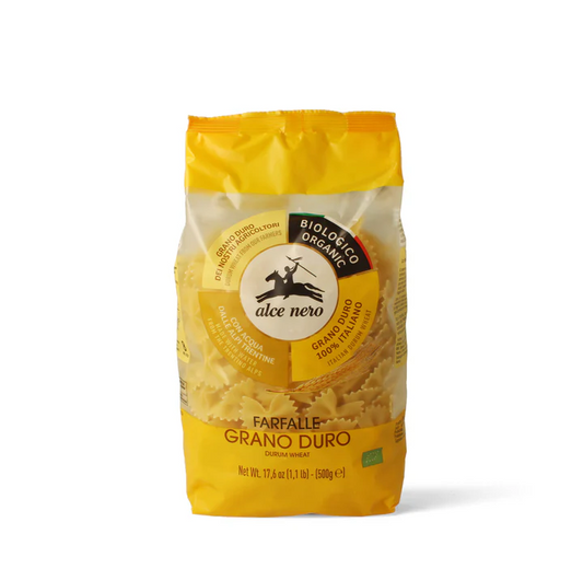 Bio-Hartweizen-Farfalle 500g