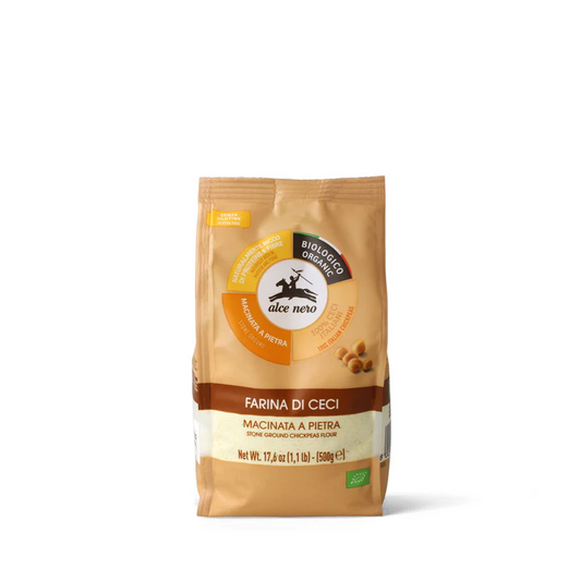 Organic Stone Ground Chickpea Flour 500g