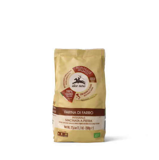 Organic stone ground wholemeal spelt flour 500g