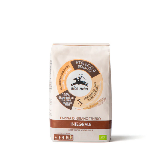 Organic whole wheat flour 1Kg