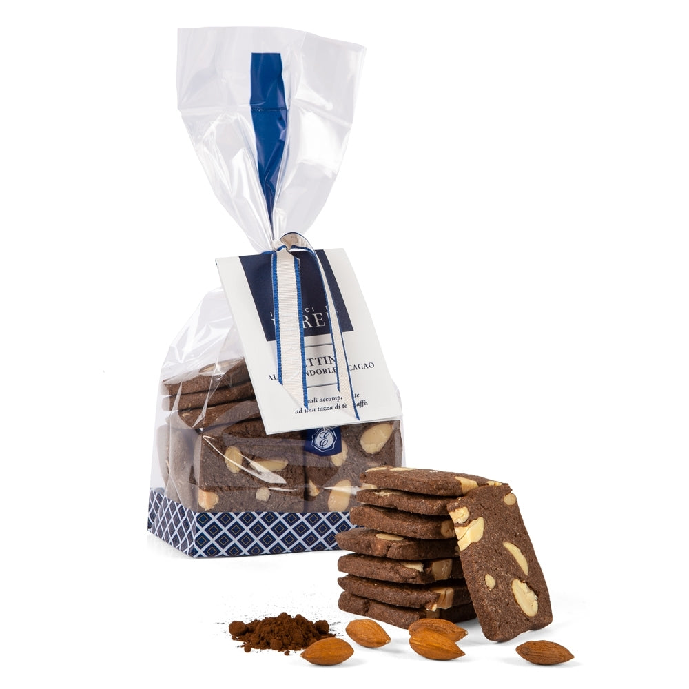 Fettine alle mandorle e cacao 180g