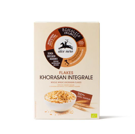 Flakes di grano Khorasan integrale Bio 200g