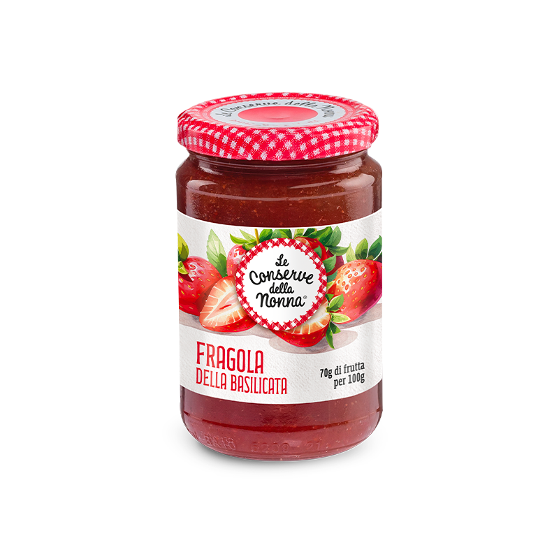 Confettura di fragola della Basilicata 330g