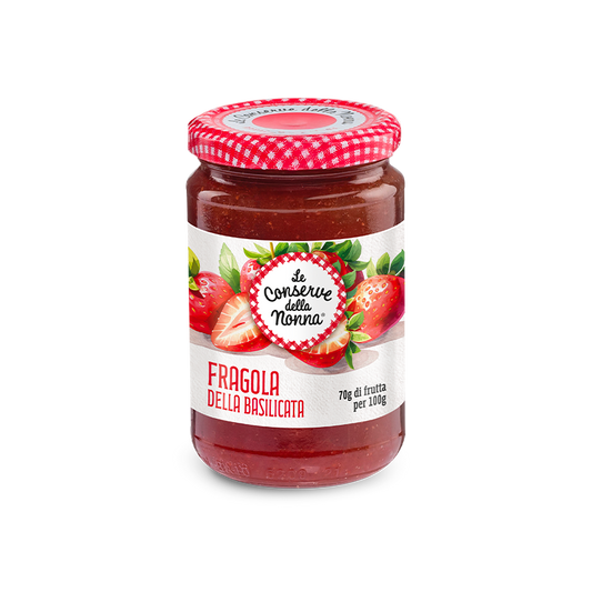Confettura di fragola della Basilicata 330g
