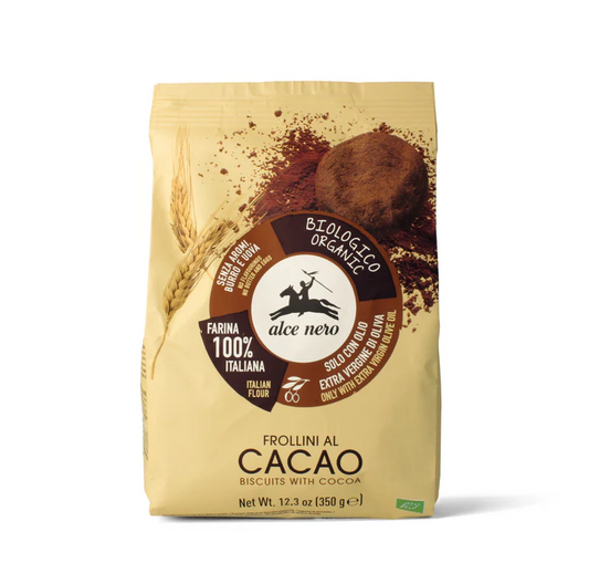 Frollini al cacao Bio 350g