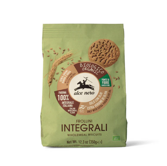 Frollini integrali Bio 350g