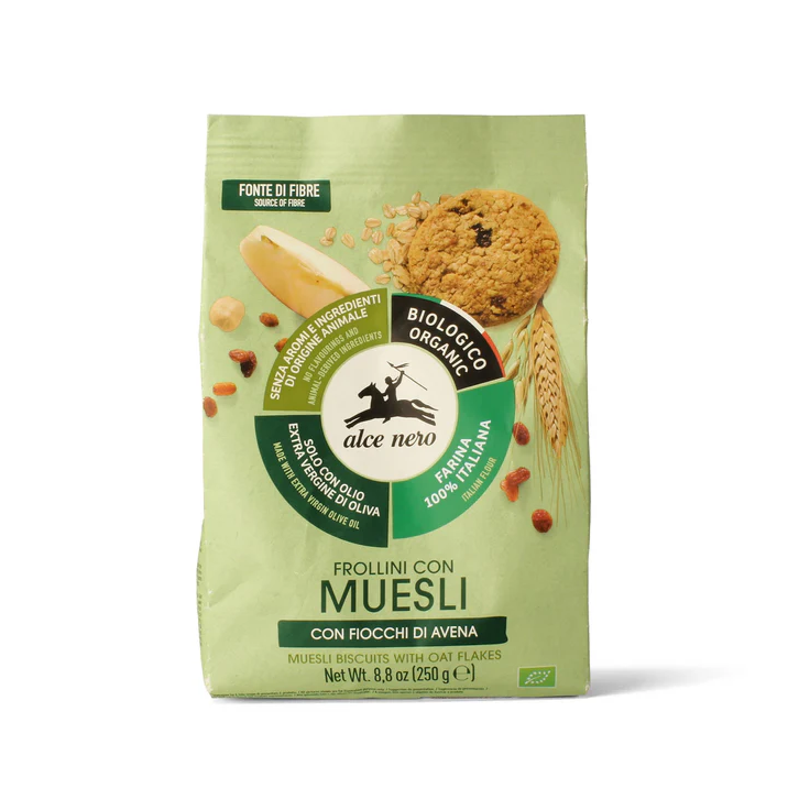 Frollini con muesli Bio 250g