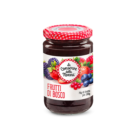 Confettura di frutti di bosco 330g