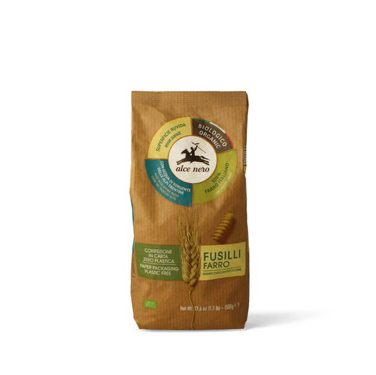 Bio Dinkel Fusilli 500g