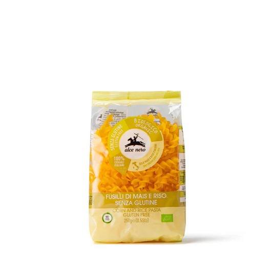 Bio Mais-Reis-Fusilli Glutenfrei 250g
