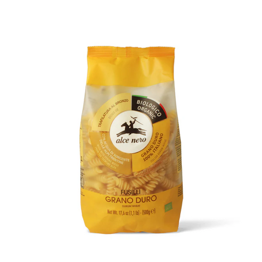 Bio-Hartweizen-Fusilli 500g