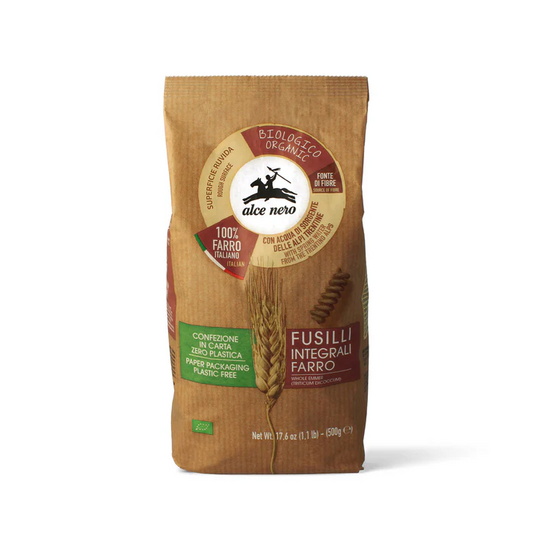 Bio Vollkorn Dinkel Fusilli 500g