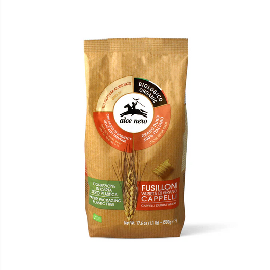 Fusilloni di grano duro Cappelli Bio 500g