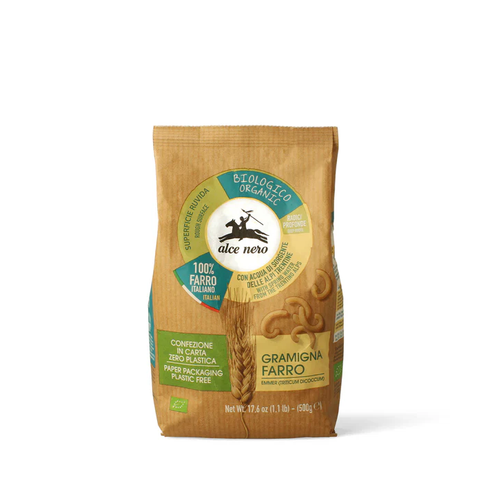 Bio-Dinkel-Gramigna 500g