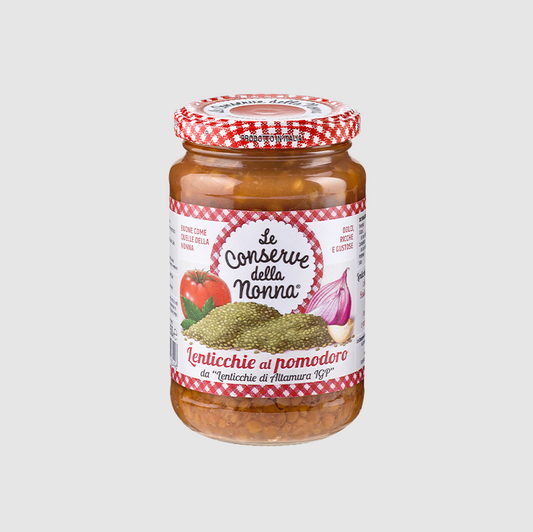 Altamura IGP Lentils with Tomato 360g