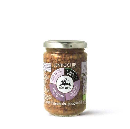 Organic Boiled Lentils 300g