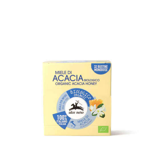 Miele di acacia Bio - 32 bustine 192g