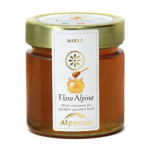 Miele di flora alpina 100% italiano