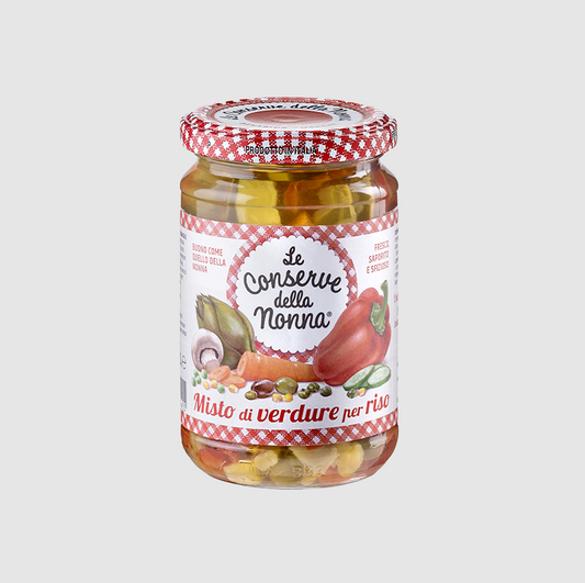 Misto di verdure per riso 270g