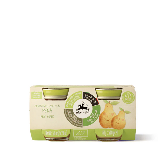 Omogeneizzato di pera Bio - 2 vasetti 160g