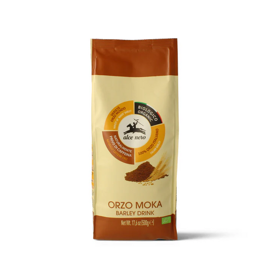 Organic roasted and ground mocha barley 500g
